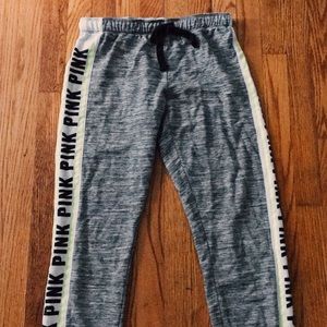 VS PINK Logo sweatpants